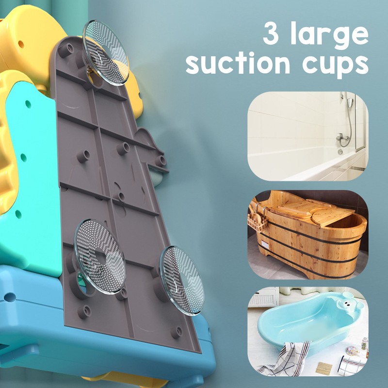 Baby Bath Toy Dinosaur Shaped Water Spraying Rotating Bathtub Waterwheel