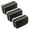 FNX 3 x SofSole Instant Shine Sponge Cleaning Kit -