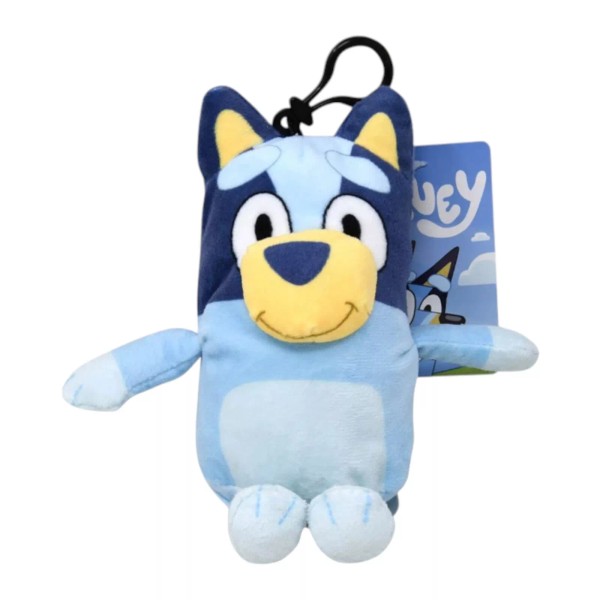 Fast Forward Bluey 8" Plush Keychain