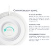 SNOOZ Pro - Smart White Noise Machine & Travel Case