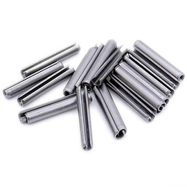 D3.5 (3.5mm x 30mm) Slotted Spring Pin (Heavy) - Stainless Steel (A1) (Pack of 20)