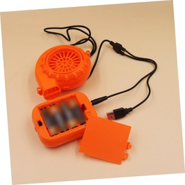 LIFKOME Portable Mini Air Blower for Inflatables Bounce House Blower Air Pump 1 Set Electric Fan Plastic Material Easy to Use