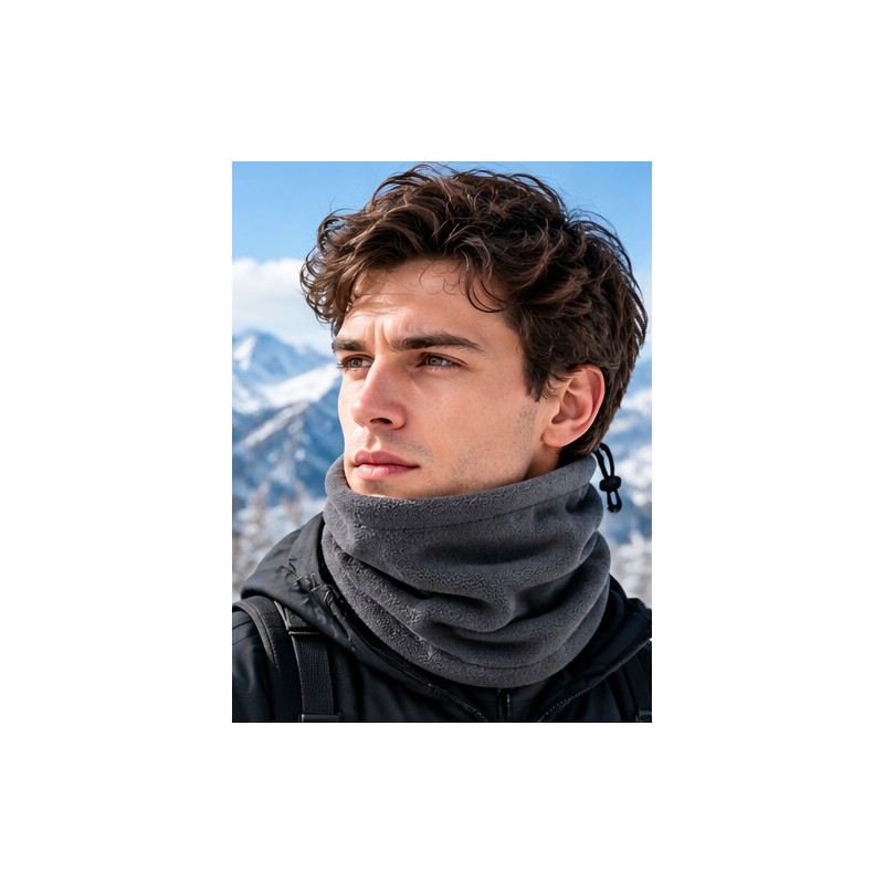 Winter Neck Warmer Face Mask for Men & Women –