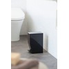 Sanitary Pedal Bin Tower Black