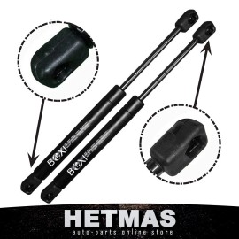 BOXI Pair 13" Universal Lift Support Gas Strut Shock Prop Toolbox Lid Damper 155Lbs
