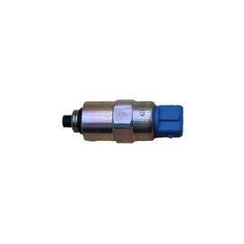 RAParts 17/105201 Fuel Shut Off Solenoid Fits JCB Models: 1400B, 1550B, 1600B, 1700B