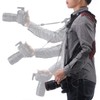 Camera Shoulder Double Strap Harness Quick Release Adjustable Dual Camera