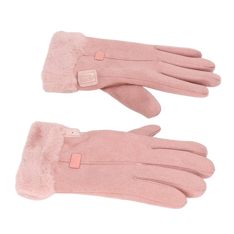 1 Pair Electric Heating Gloves Full Finger USB Heated Gloves