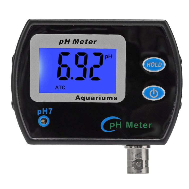 PH Meter LCD Large Screen Display Backlight Water Quality Tester