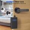 Advwin Smart Lock Door, Fingerprint Keypad Deadbolt Lock Keyless Entry