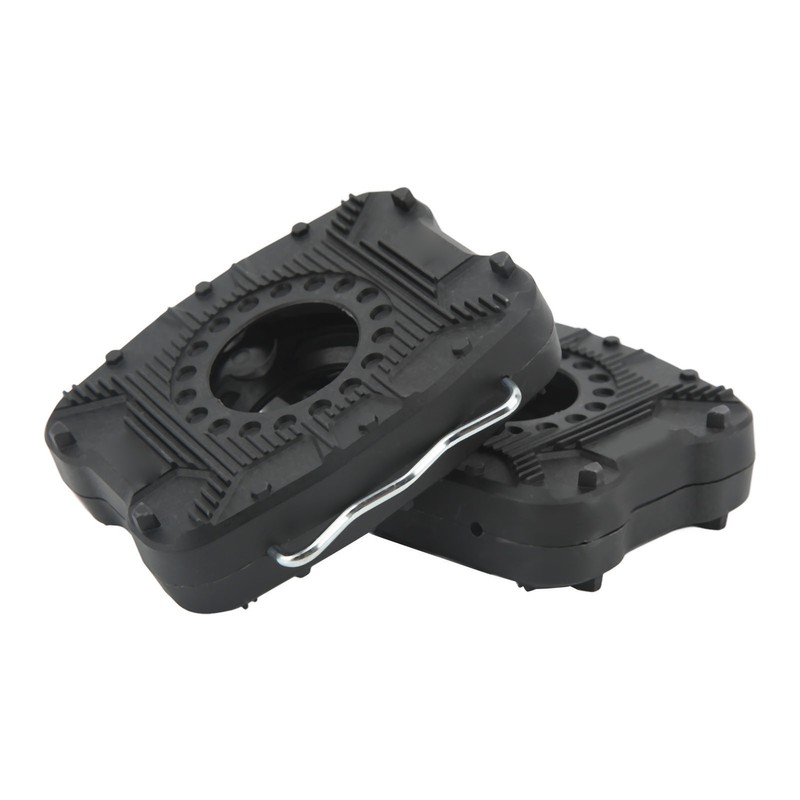 1 Pair Bike Clipless Pedal to Flat Pedal Converter Road