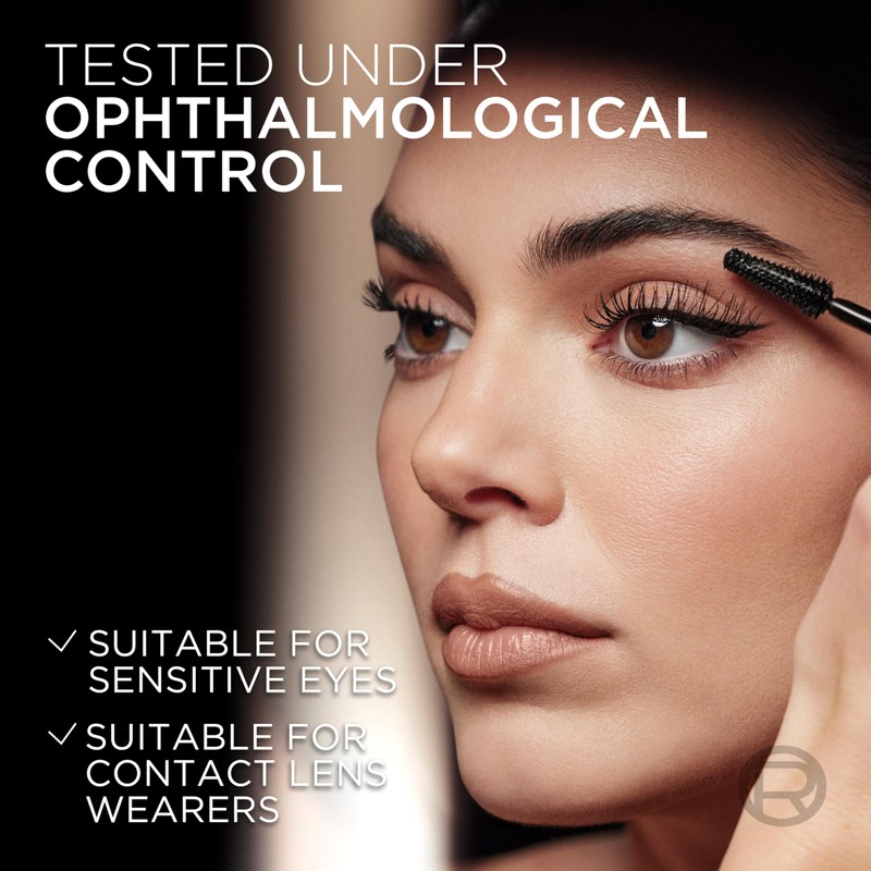 L'Oréal Paris Mascara, Up to 24 Hour Wear, No Clumping,