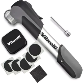 Vibrelli Mini Bomba Bicicleta Presta & Schrader 120psi