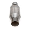 FOMIUZY 2.5 Inch Inlet/Outlet Universal High Flow Front Catalytic Converter