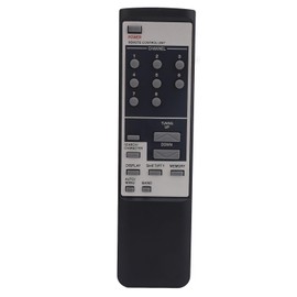 Remote Control for AM FM Stereo Tuner TU 1500RD TU SQ10, AM FM Stereo Tuner Replacement Remote Control