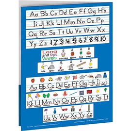 Really Good Stuff 153527 My Writing Folder Zaner - Bloser