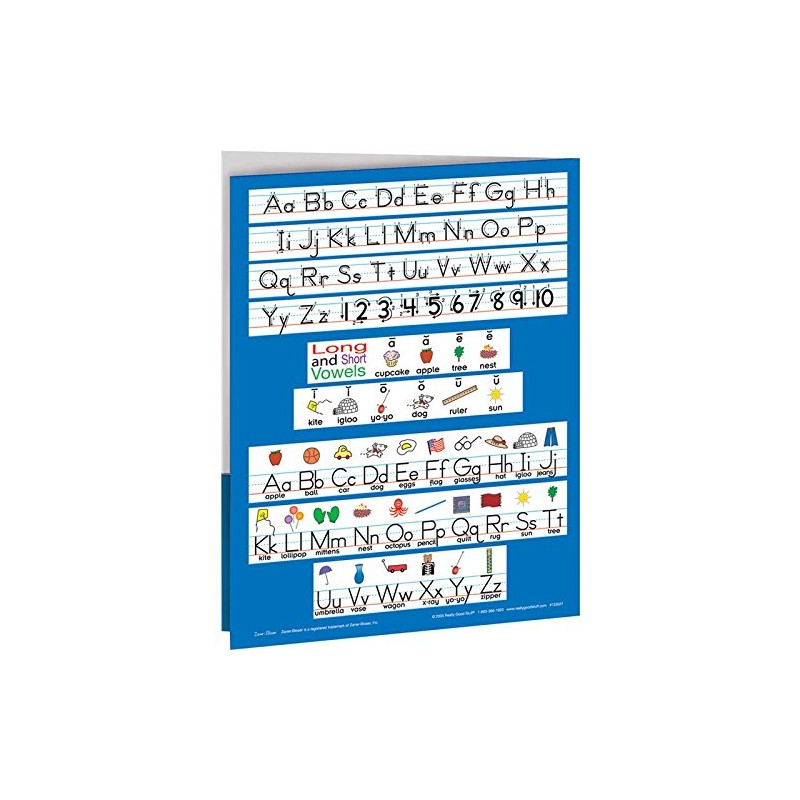 Really Good Stuff 153527 My Writing Folder Zaner - Bloser