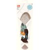 Prym Size 39 Espadrille Soles, Jute/Rubber, Natural, 26 x 10