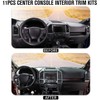 Jimen Compatible with Ford F150 2015-2020, 11PCS Interior Trim Kits
