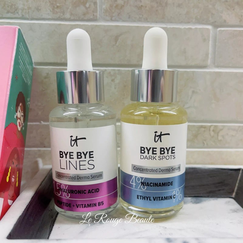 It Cosmetics Serums Duo - Bye Bye Lines + Dark