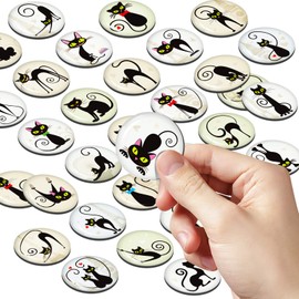 Cat Magnets for Fridge Refrigerator Locker Cute Funny Magnets Kitchen School Cabinets Classroom Whiteboard Office Cubicle Magnetic Board Decorative Magnets Gifts for Adults