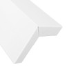 Pomya Aluminum Siding Corners, Aluminum Corner Trim 8Pcs Easy to