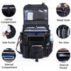 SPORJET Car Seat Organizer with Lid and Laptop Compartment (Fits