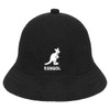 Kangol Big Logo Casual Black, X-Large
