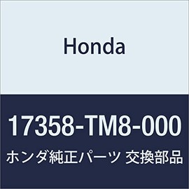 Honda Genuine Part Number 17358-TM8-000 Black Bucket Canon Star