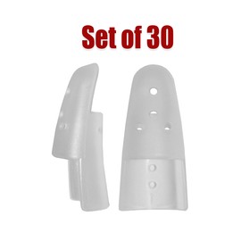 Rehabilitation Advantage Stax Finger Splints, Size 6, Set of 30