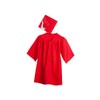 Jostens Graduation Cap and Gown Package Medium Red