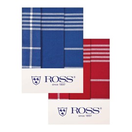 Ross - Geschirrtücher - 1837-3er-Pack (50 x 70cm Grau)