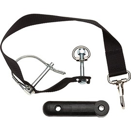 Burley Kid's Hitch Flex Connector for Round Tow Bar