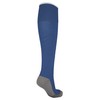 Hummel Fundamental Football Socks Unisex Adult, True Blue/White, 8