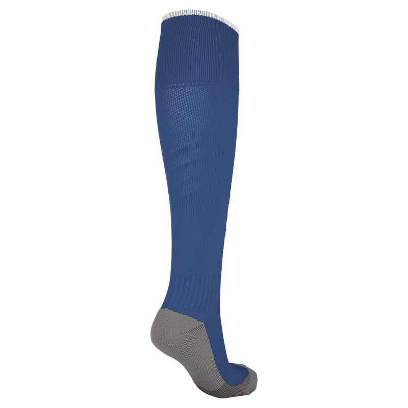 Hummel Fundamental Football Socks Unisex Adult, True Blue/White, 8