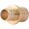 SharkBite 3/4 x 1 Inch Crimp Reducing Coupling, Brass Plumbing