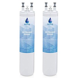 Finerfilters FF-88 Fridge Water Filter Compatible with Fisher & Paykel 836848 (2 Pack)