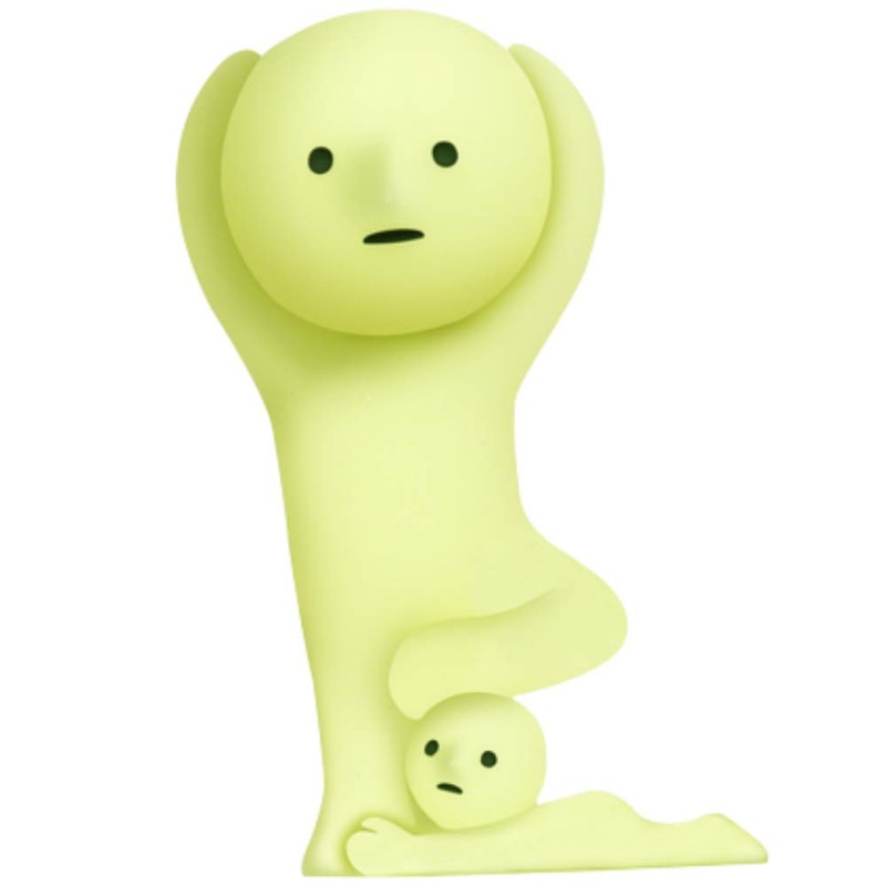 Smiski Dreams Glow in The Dark Figure, Yoga Series, Random
