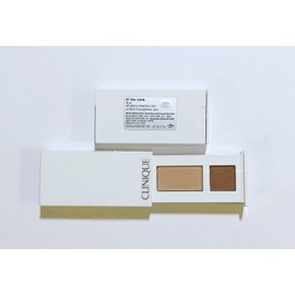 Clinique lot of 2 Clinique All About Shadow Duo 01 Like Mink - 0.06oz/1.7g Each NWOB