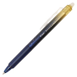 PILOT LKKB-23F-LMGD Erasable Glitter Ballpoint Pen, 0.03 inch (0.7 mm), Glitter Gold