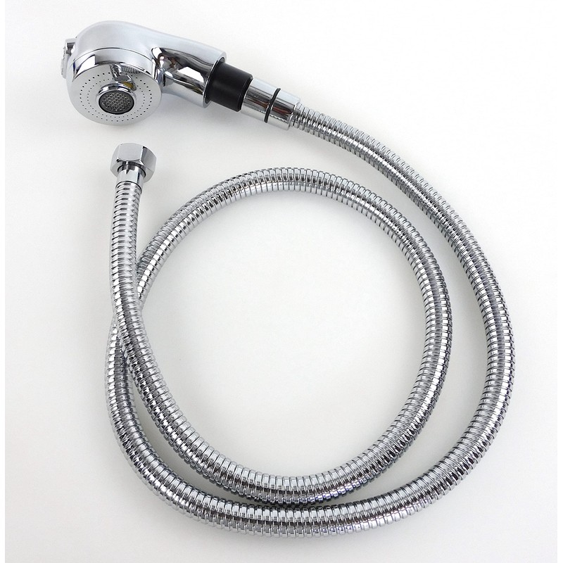 Lomansa 1/2" Water Sprayer Hose Head for Pedicure Spa Chair
