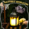 Kittmip 8 Pcs 10 Inch Bronze Decorative Candle Lantern Bulk