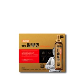 Rosina Premium Oh Hanjin Baekse Albumin 33g x 30 bottles 1 box Wellness MAD / 프리미엄 오한진 백세 알부민 33g x 30병 1박스 웰니스MAD