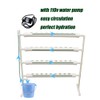 INTBUYING Hydroponic 36 Sites Grow Kit Grow System for Leafy