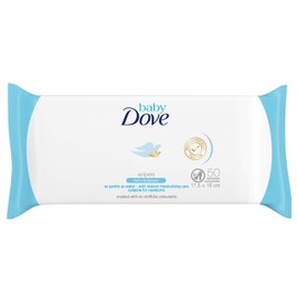 Dove Baby Wipes Rich Moisture,50 Count (Pack of 6)