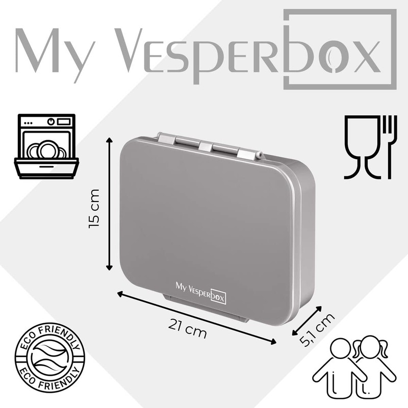 Anton & Sophie My Vesperbox Bia – 100% Leak-Proof –