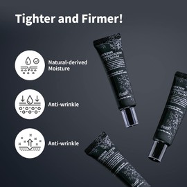 BENTON- Crema para ojos con fermentación, nueva versión (1,05 oz) - Tratamiento antiarrugas para ojos con fermento de Galactomyces y Bifida