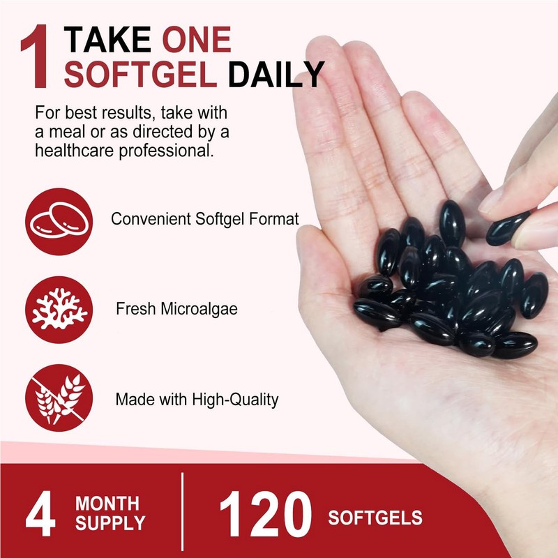 Astaxanthin Supplements, Supports Eye, Joint, Internal Circulation, Skin Health, Astaxanthina