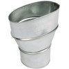 Panasonic 1840-FV-VS43R, Unfinish 4" oval to 3" Round