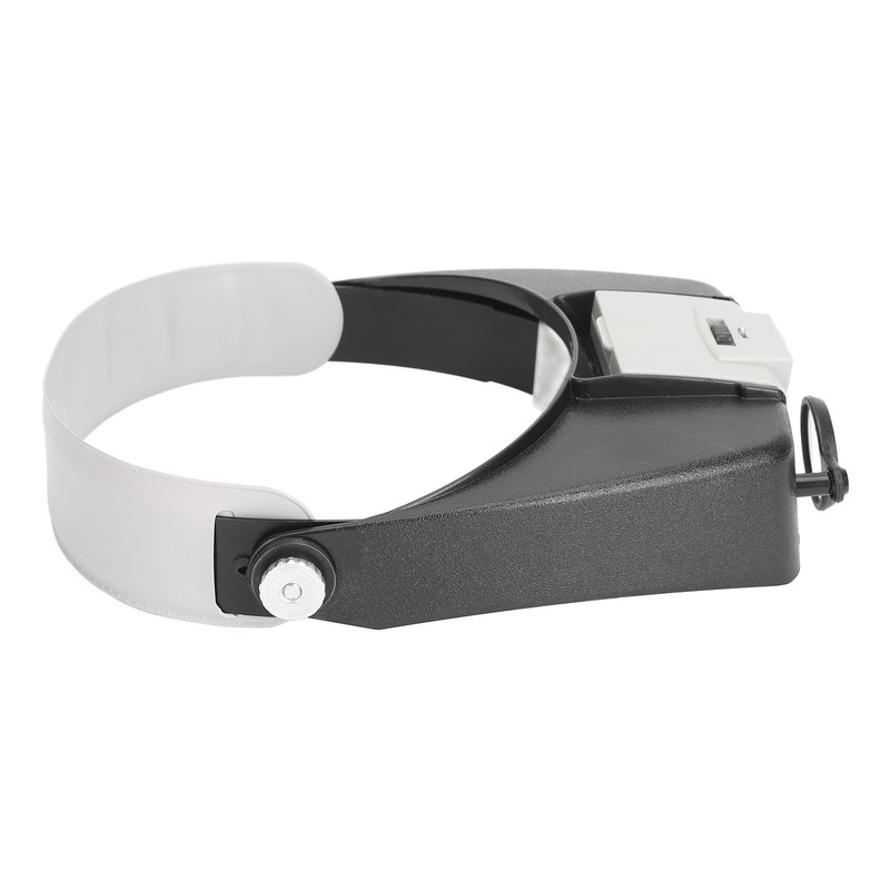 Headband Magnifier Glasses 1.5X 3X 8.5X 10X Magnification Head Mount